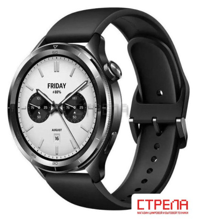 Умные часы Xiaomi Watch S4 (черный, международная версия)