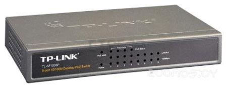 Коммутатор TP-LINK TL-SF1008P