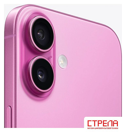 Телефон Apple iPhone 16 Dual eSim 256GB (розовый)