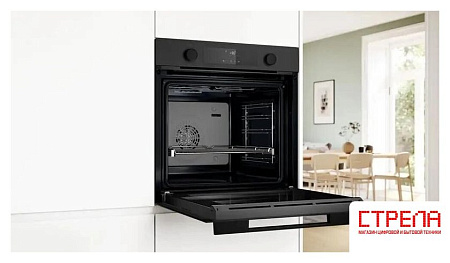 Электрический духовой шкаф Bosch Serie 4 HUA736EG0T