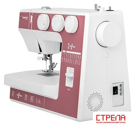 Электромеханическая швейная машина Comfort 3020