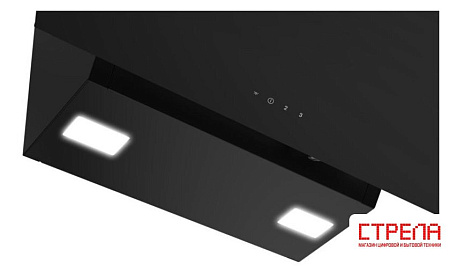 Кухонная вытяжка Indesit INHV 6FLM BL