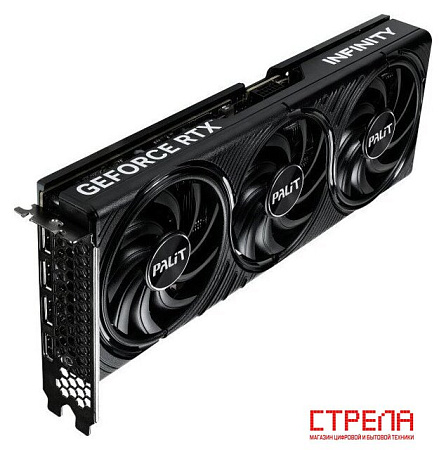 Видеокарта Palit GeForce RTX 5070 Infinity 3 OC NE75070S19K9-GB2050S