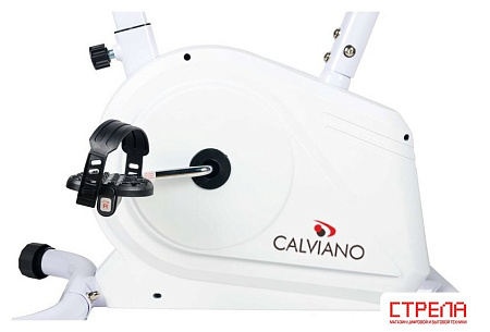 Велотренажер Calviano Speed White