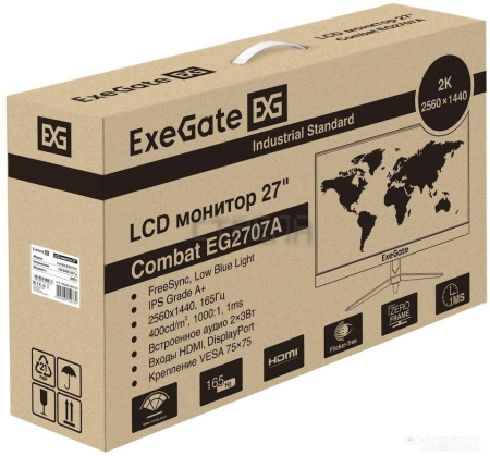 Игровой монитор Exegate Combat EG2707A EX295595RUS