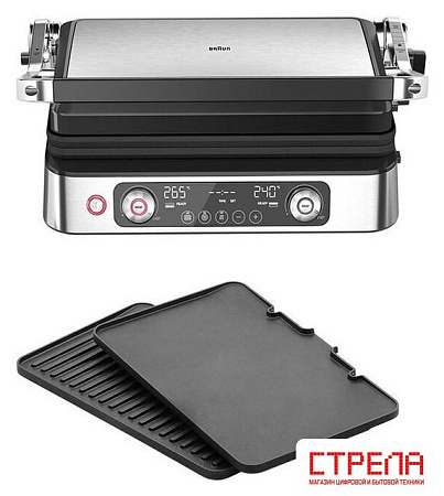 Электрогриль Braun MultiGrill 9 CG9140