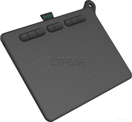 Графический планшет Parblo Ninos M (черный)