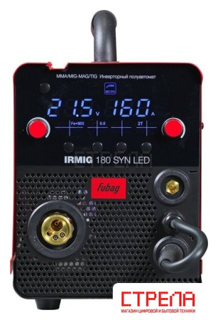 Сварочный инвертор Fubag IRMIG 180 SYN LED 646403