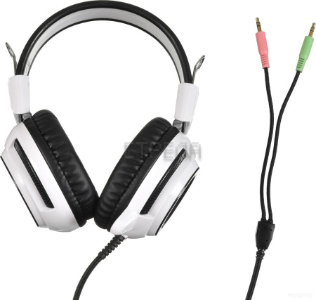 Наушники Oklick HS-G300 Armageddon (белый/черный)
