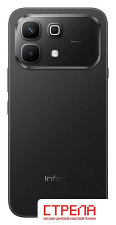 Телефон Infinix Note 60 X6879 8GB/256GB (полуночный черный)