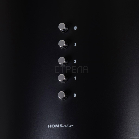 Кухонная вытяжка HOMSair Fly 1000SD 39 (черный)