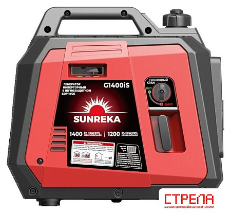 Бензиновый генератор SUNREKA G1400iS