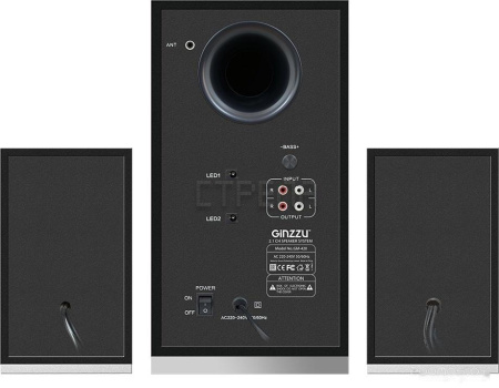 Акустика Ginzzu GM-420