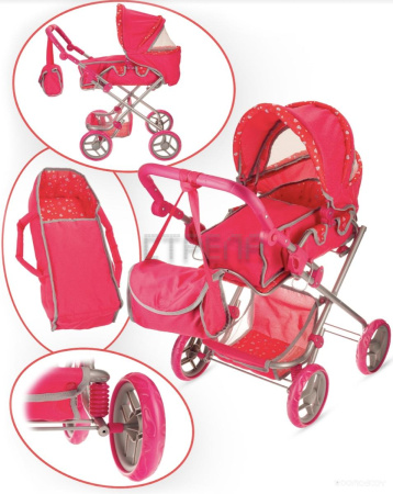 Коляска для кукол Melogo 9333-4