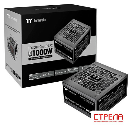 Блок питания Thermaltake Toughpower SFX FMod 1000W PS-STP-1000FNFAPE-1