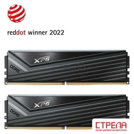 Оперативная память ADATA XPG Caster 2x32ГБ DDR5 6000 МГц AX5U6000C3032G-DCCAGY
