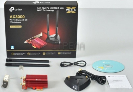 Wi-Fi/Bluetooth адаптер TP-Link Archer TX3000E