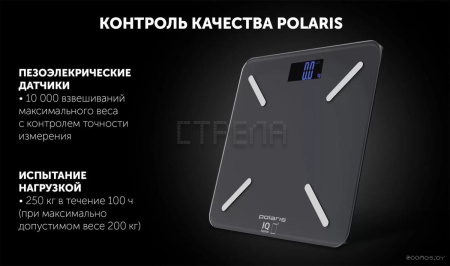 Напольные весы Polaris PWS 1896 IQ Home