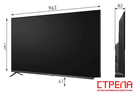 Телевизор MAUNFELD MLT43USD02G