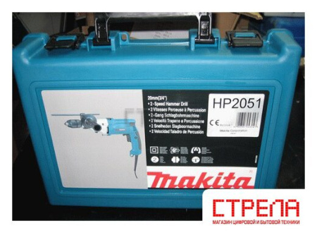 Ударная дрель Makita HP 2051