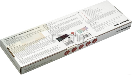 Клавиатура Nakatomi KG-23U (черный)