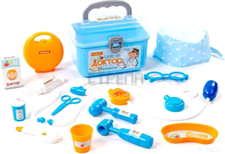 Игровой набор доктора терапевта Полесье №15 92434