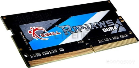 Оперативная память G.SKILL Ripjaws 8GB DDR4 SODIMM PC4-25600 F4-3200C22S-8GRS