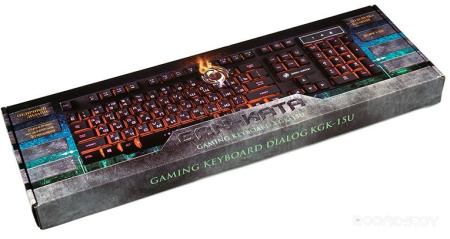 Клавиатура DIALOG KGK-15U Black USB