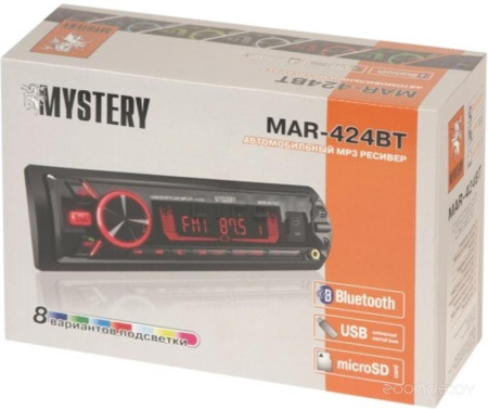 USB-магнитола Mystery MAR-424BT