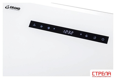 Кухонная вытяжка Grand Lester GC 90 (белый)