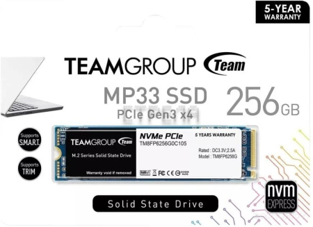 SSD Team MP33 256GB TM8FP6256G0C101