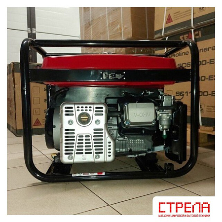 Бензиновый генератор SENCI SC11000-E3