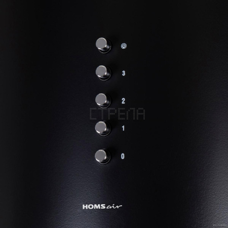 Кухонная вытяжка HOMSair Fly 1000PH (черный)