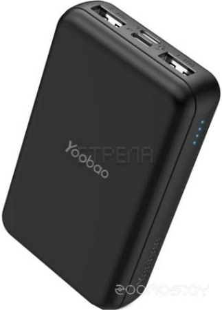 Портативное зарядное устройство ? Power Bank P10W (черный)