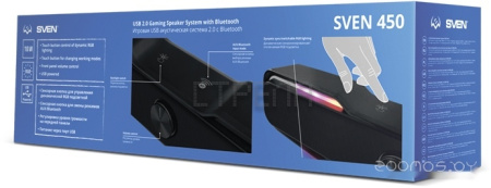 Sven 450 (SV-020958)( коробка с дефектом)