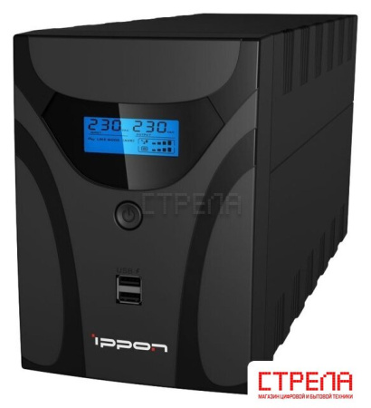 Источник бесперебойного питания IPPON Smart Power Pro II 1600 Euro