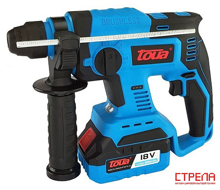 Перфоратор Toua DBLH180-1 (с 1-им АКБ, кейс)