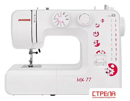 Электромеханическая швейная машина Janome MX 77