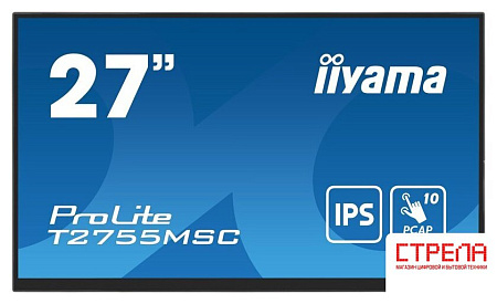 Портативный монитор iiyama ProLite T2755MSC-B1