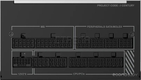 Блок питания Montech Century II 1200W