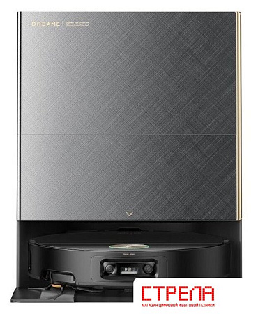 Робот-пылесос Dreame Robot Vacuum X60 Ultra Complete Black RLX87DE (евровилка, черный)