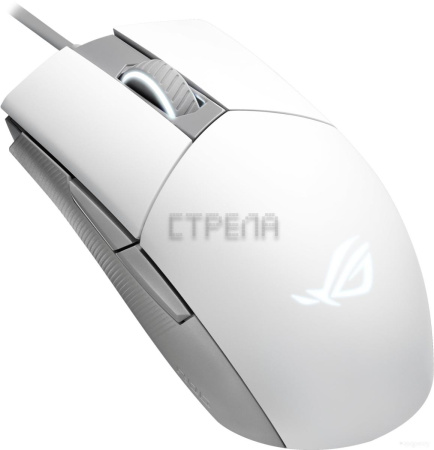Игровая мышь Asus ROG Strix Impact II Moonlight White
