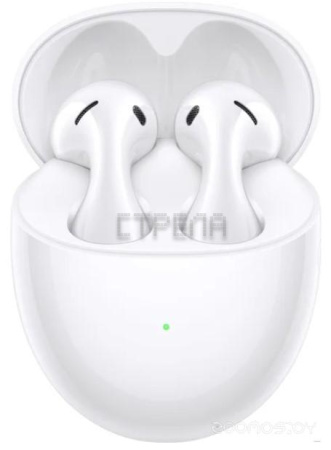 Наушники Huawei FreeBuds 5 (керамический белый, международная версия)