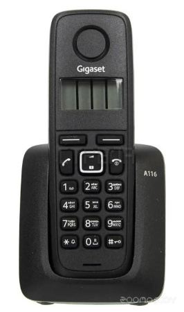 Радиотелефон Gigaset A116 (черный)
