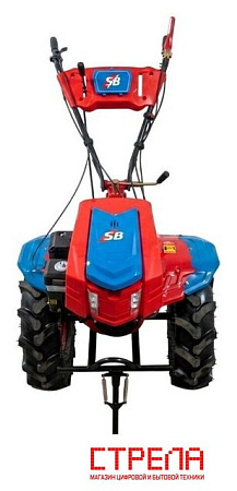 Мотоблок бензиновый Smart Balance Grom