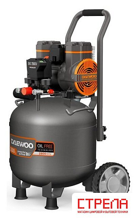 Компрессор Daewoo Power DAC 250SV