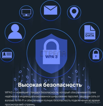 Wi-Fi/Bluetooth адаптер TP-Link Archer TX55E