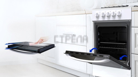 Кухонная плита Horizont GS-5001W