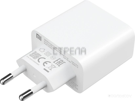Сетевое зарядное Xiaomi Mi 33W Wall Charger