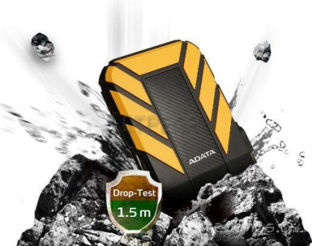 Жесткий диск A-Data HD710 Pro 2TB (Yellow) (AHD710P-2TU31-CYL)